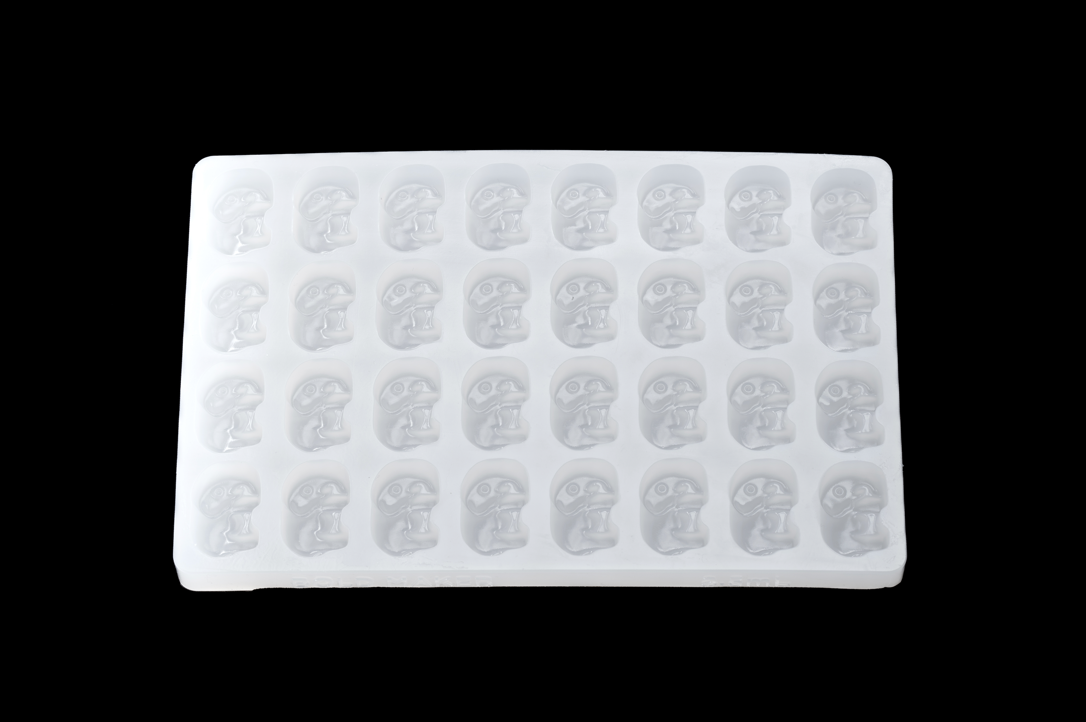 2.5mL Elephant Candy Depositor Mold - 32 Cavities - 22554