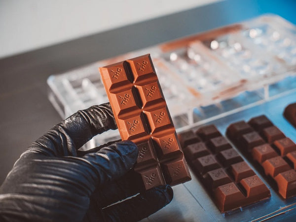 bold maker Polycarbonate Molds For CBD & THC Chocolates