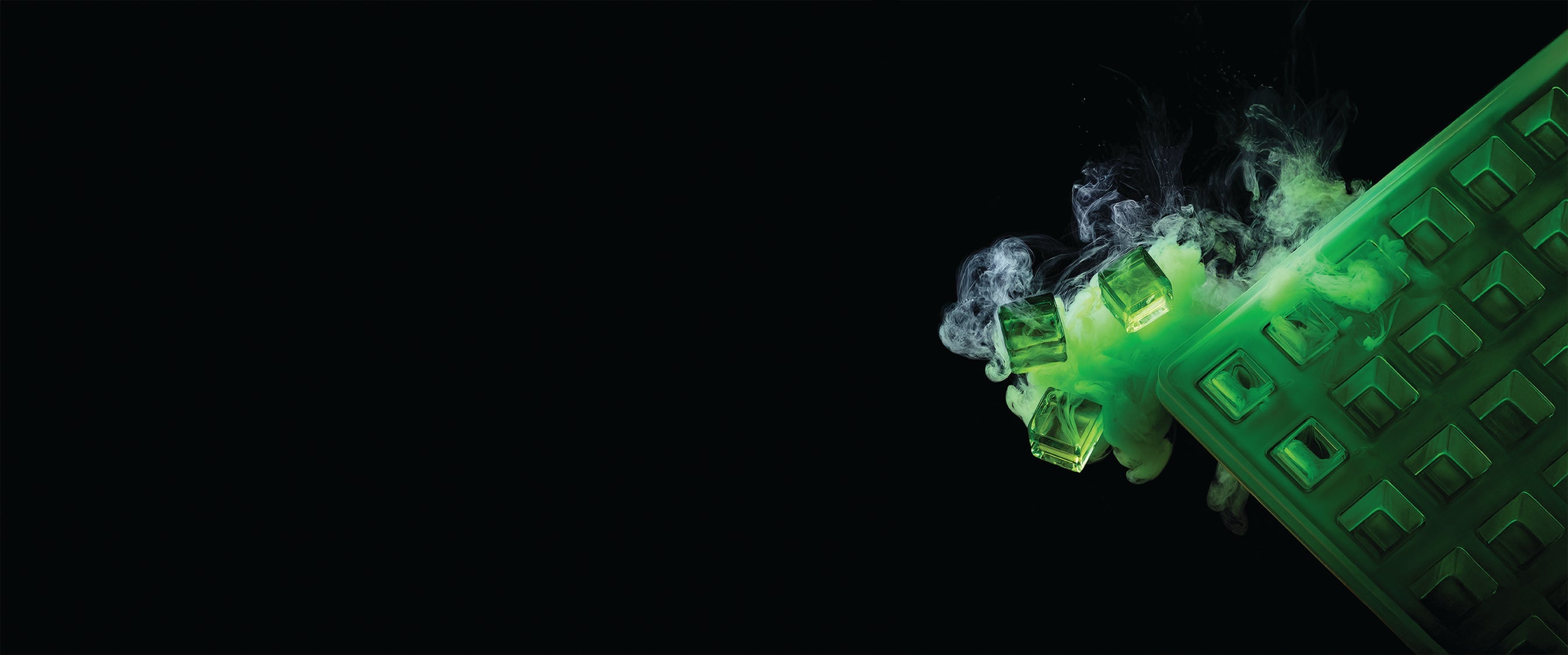 Bold Maker Silicone Mold with Green Light Background