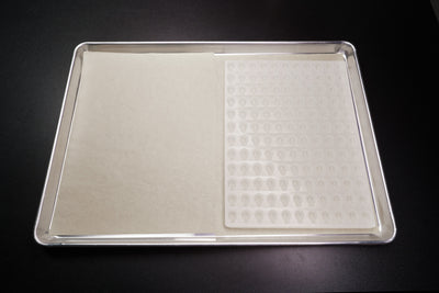 3mL Anatomical Skull Candy Depositor Mold - 132 Cavities - 23803