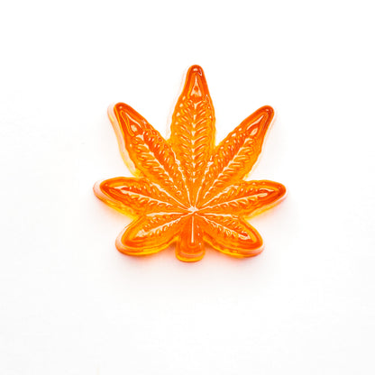 4mL Cannabis Leaf Candy Depositor Mold - 88 Cavities - 22187