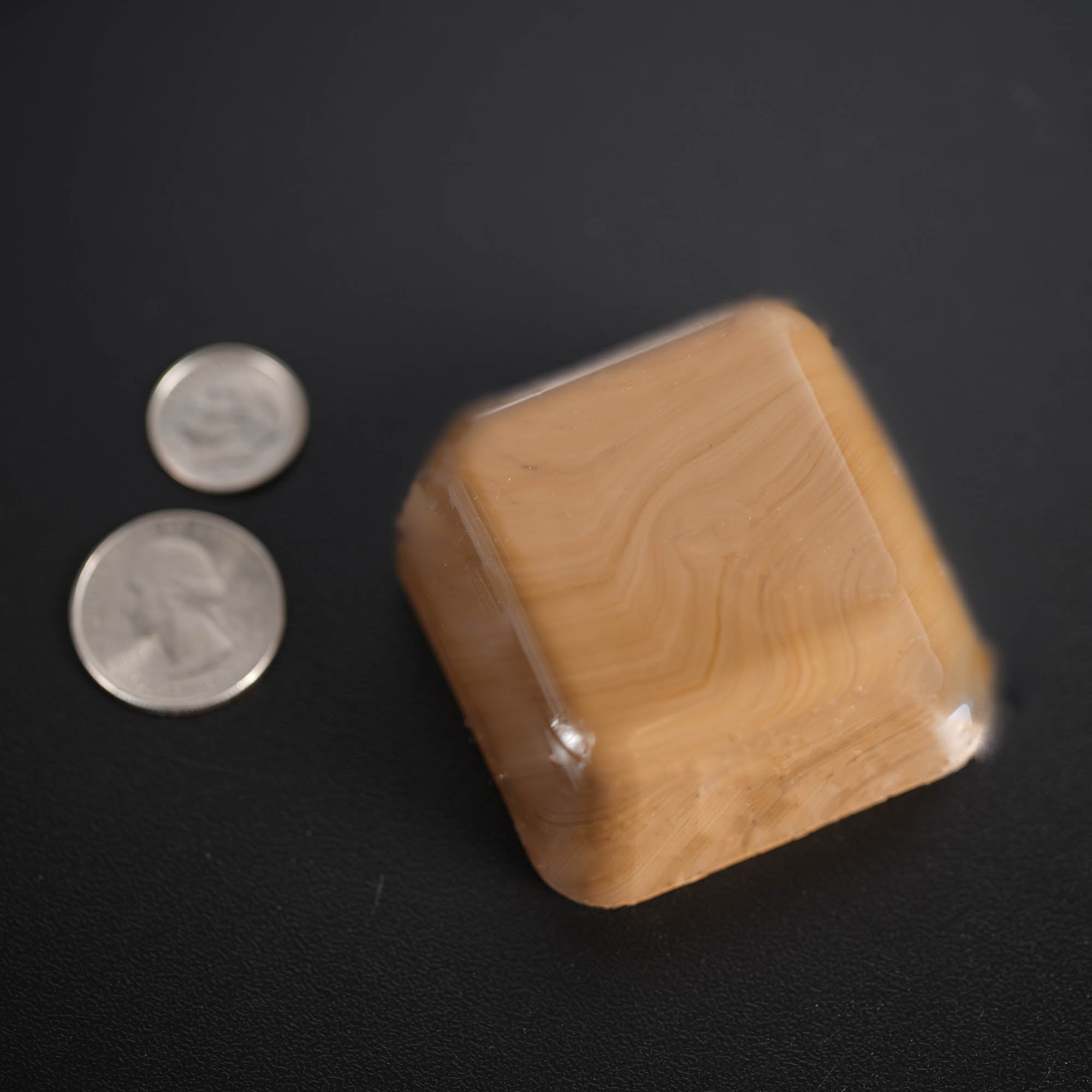 80mL Large Rounded Square Half Sheet Mold - 30 Cavities - 23883