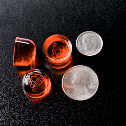 3mL Dome Candy Depositor Mold - MA, ME, RI, VT THC Symbol - 136 Cavities - 24275