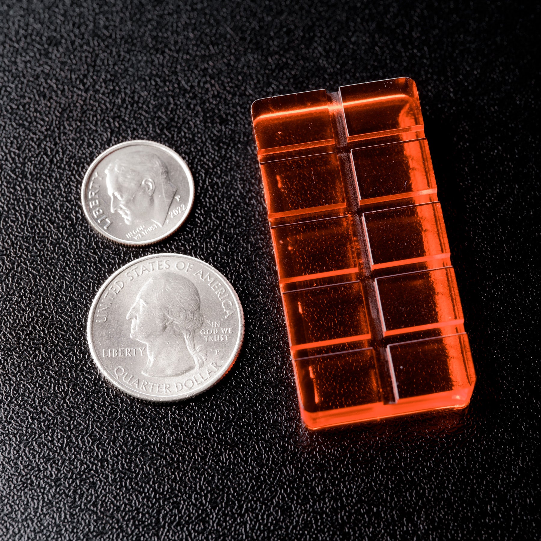 14.5mL Multidose Rectangle Candy Mold - 48 Cavities - 24194