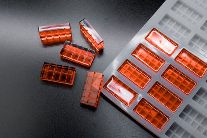 14.5mL Multidose Rectangle Candy Mold - 48 Cavities - 24194