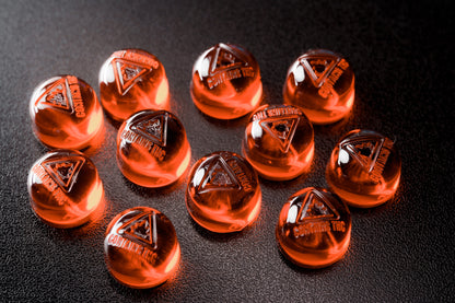 3mL Dome Candy Depositor Mold - MA, ME, RI, VT THC Symbol - 136 Cavities - 24275