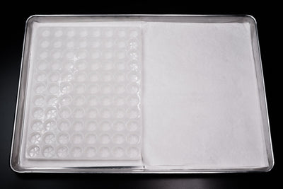 8.8mL Multidose™ Round Candy Depositor Mold - 88 Cavities - 24391