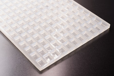5mL Rounded Rectangle Candy Depositor Mold - 143 Cavities - 24355