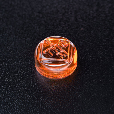 2mL Circle Candy Depositor Mold - CO, FL, NM, OH Medical THC Symbol - 192 Cavities - 22990