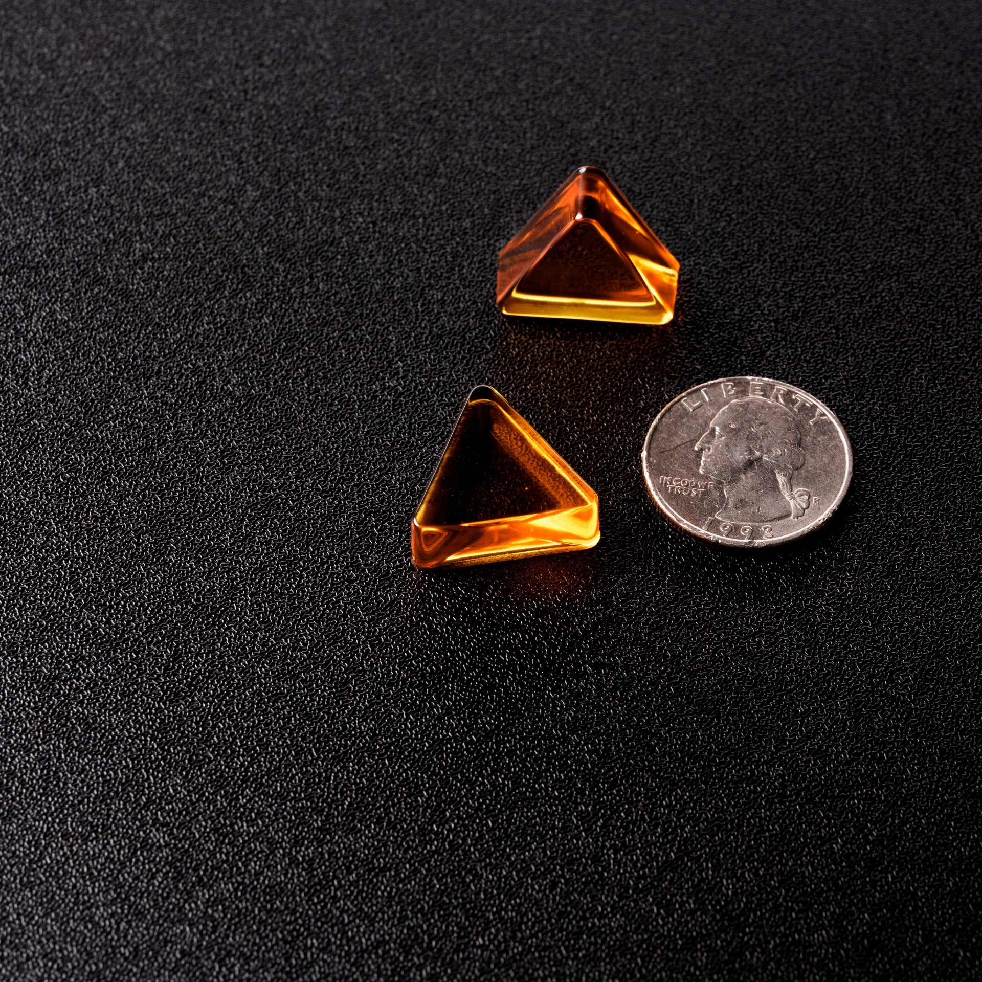 2mL Triangle Candy Depositor Mold - 240 Cavities - 22132