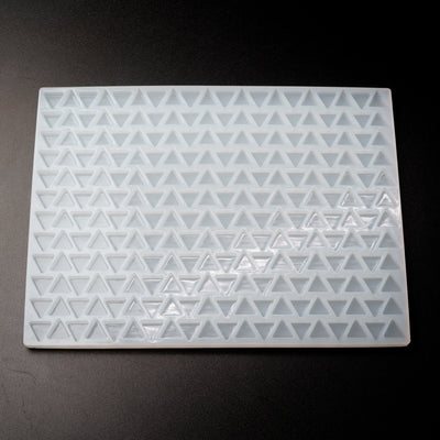 2mL Triangle Candy Depositor Mold - 240 Cavities - 22132