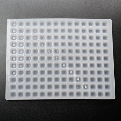 4mL Gem Candy Depositor Mold - 154 Cavities - 22186