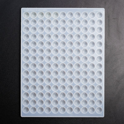 2.5mL Dome Candy Depositor Mold - Nevada 5mg THC Symbol - 154 Cavities - 22515