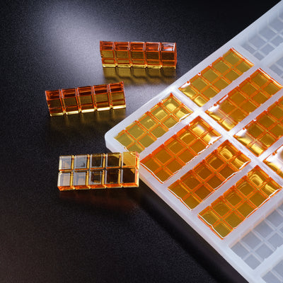 19.65mL 10pc Multidose™ Bar Candy Depositor Mold - 40 Bars - 22518