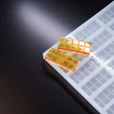 19.65mL 10pc Multidose™ Bar Candy Depositor Mold - 40 Bars - 22518