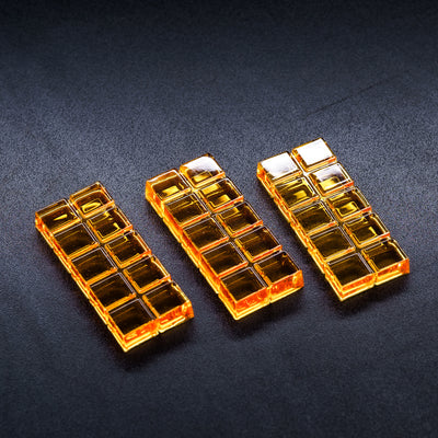 19.65mL 10pc Multidose™ Bar Candy Depositor Mold - 40 Bars - 22518