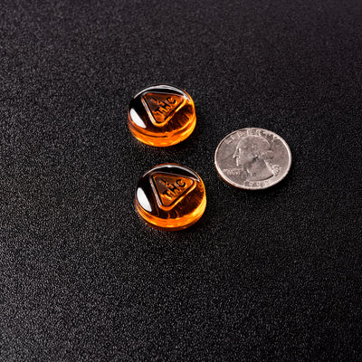 2.5mL Round Candy Mold - Nevada THC Symbol - 140 Cavities - 22526