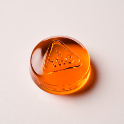 2.5mL Round Candy Mold - Nevada THC Symbol - 140 Cavities - 22526