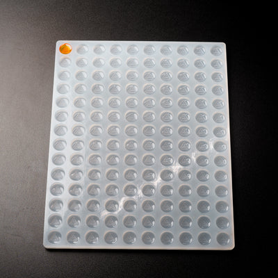 2.5mL Round Candy Mold - Nevada THC Symbol - 140 Cavities - 22526