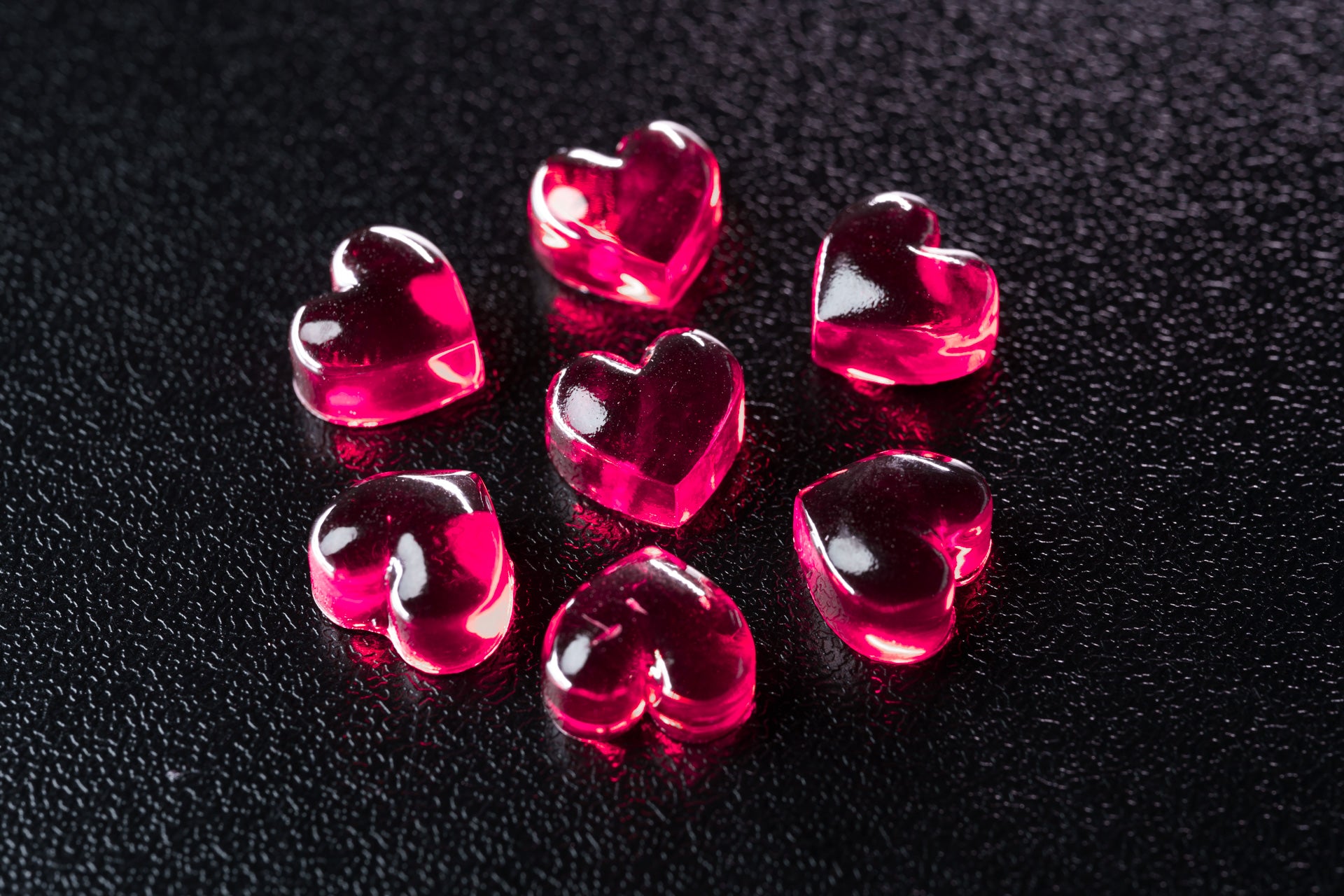 0.45mL Heart Candy Mold - 280 Cavities - 22532