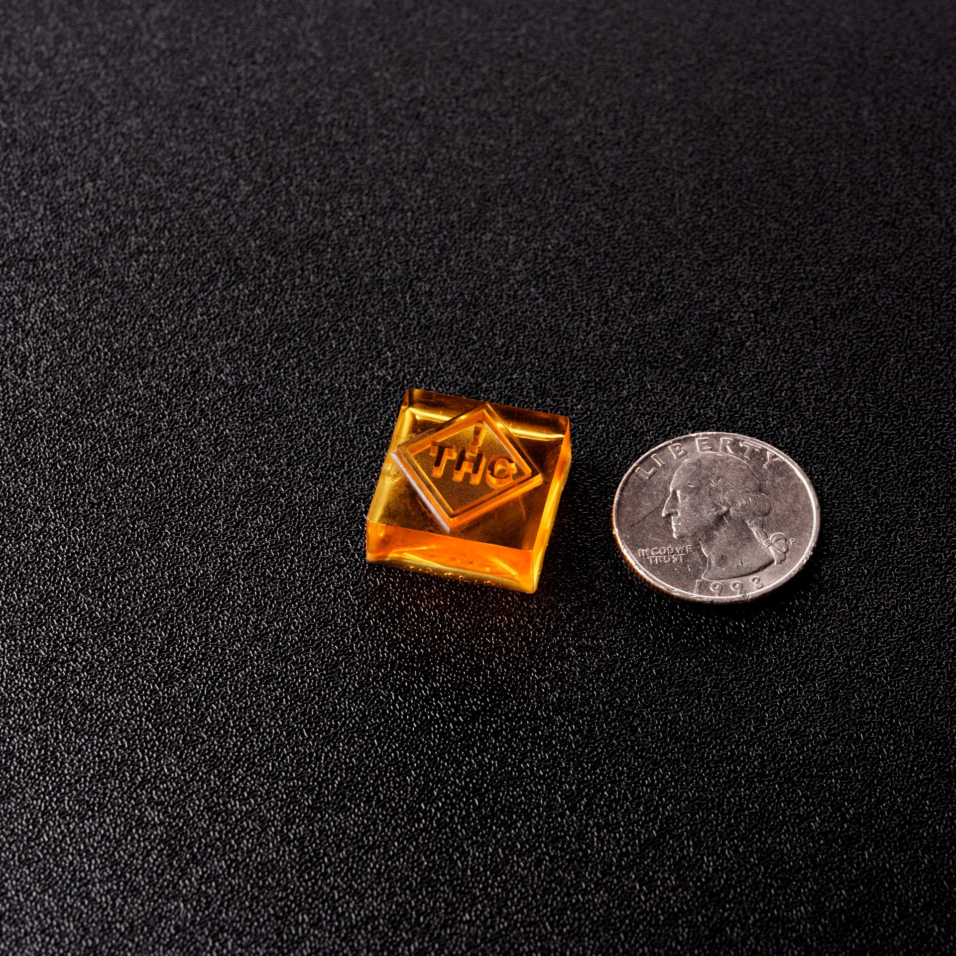 4mL Square Candy Depositor Mold - CO, FL, NM, OH THC Symbol - 165 Cavities - 22536