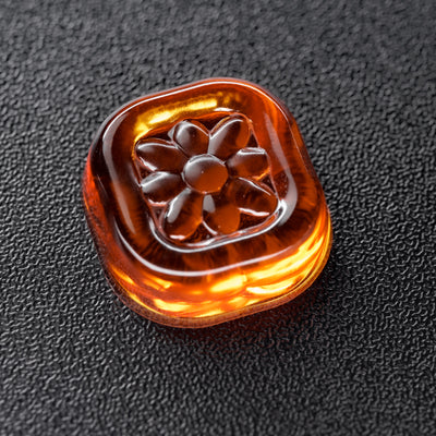3mL Flower Gem Candy Depositor Mold - 154 Cavities - 22541