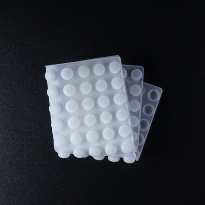 2mL Dome Candy Depositor Mold - CO, FL, NM, OH THC Symbol - 120 Cavities - 22865