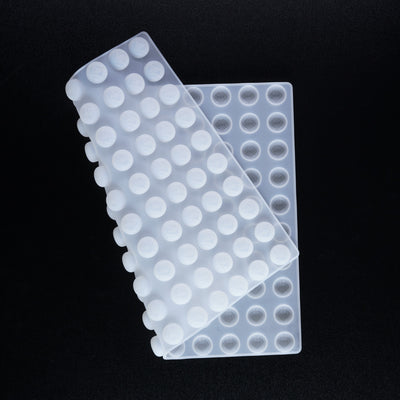2mL Dome Candy Depositor Mold - CO, FL, NM, OH THC Symbol - 120 Cavities - 22865