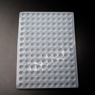 3mL Dome Candy Depositor Mold - MA, ME, RI, VT THC Symbol - 140 Cavities - 22978