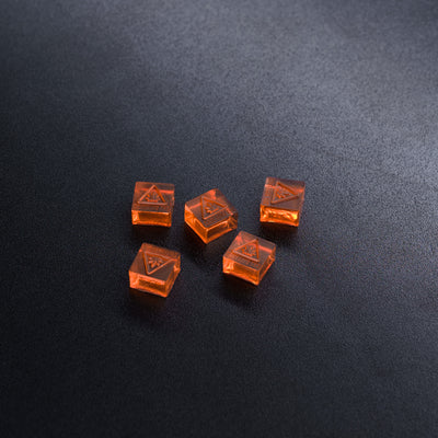 2.41mL Square Candy Depositor Mold - MA, ME, RI, VT THC Symbol - 120 Cavities - 22979