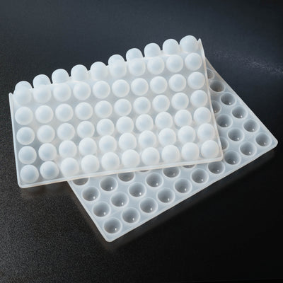 4mL Dome Candy Depositor Mold - 150 Cavities - 22983