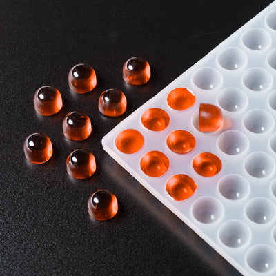 4mL Dome Candy Mold - 150 Cavities - 22983