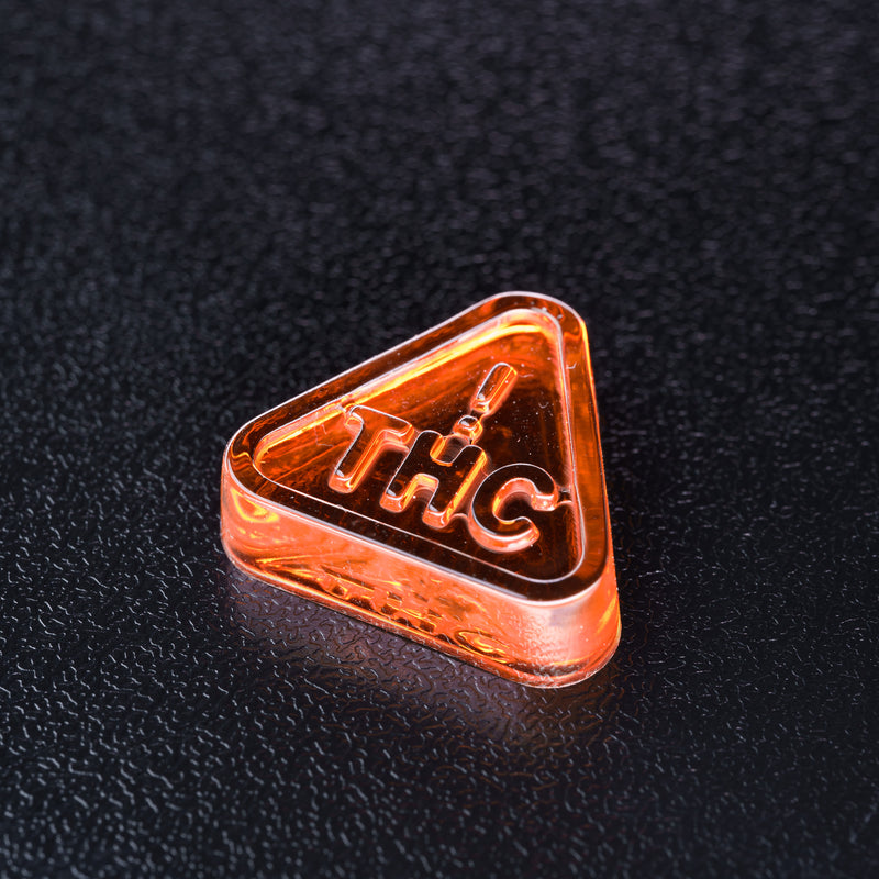 2mL Triangle Candy Silicone Mold - Nevada THC Symbol - 198 Cavities - 22989