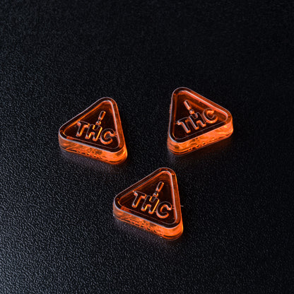 2mL Triangle Candy Mold - Nevada THC Symbol - 198 Cavities - 22989