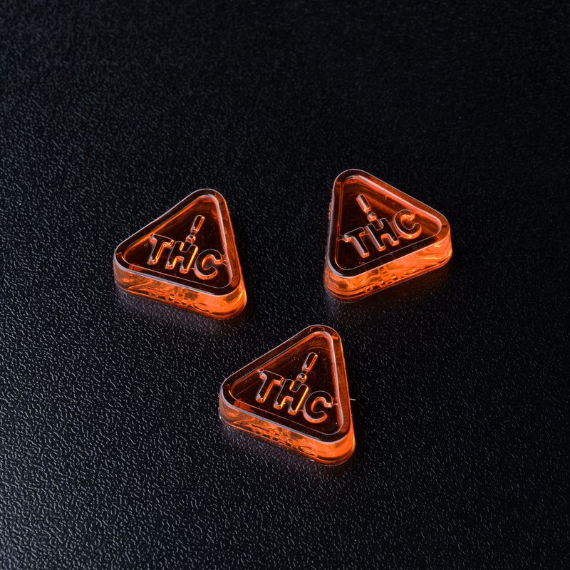 2mL Triangle Candy Mold - Nevada THC Symbol - Silicone - 198 Cavities - 22989
