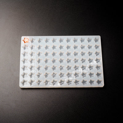 3.4mL Star Candy Mold - 77 Cavities - 23027