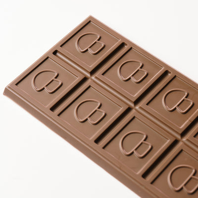 40.93mL 10pc Chocolate Bar Mold - Mushroom Symbol - 4 Bars - 23029