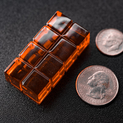 15.4mL Multidose™ Rectangle Full Sheet Candy Mold - 176 Cavities - 23040