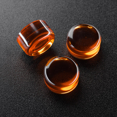 [B-Grade] 6mL Dome Candy Mold - 100 Cavities - 23106-B