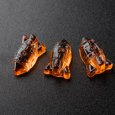 3mL Rocketship Candy Depositor Mold - 108 Cavities - 23155