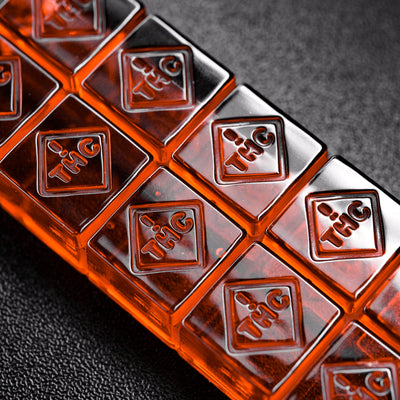 30mL Multidose™ 10pc Bar Candy Depositor Mold - CO, FL, NM, OH THC Symbol - 32 Bars - 23173