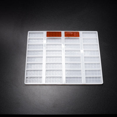 30mL Multidose™ 10pc Bar Candy Depositor Mold - CO, FL, NM, OH THC Symbol - 32 Bars - 23173