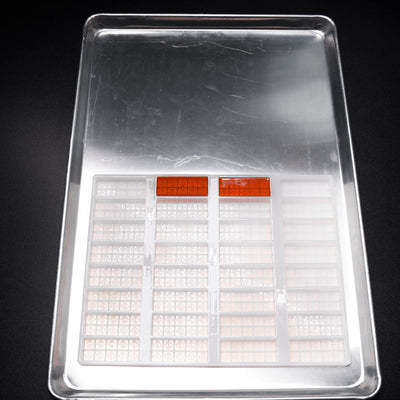 30mL Multidose™ 10pc Bar Candy Depositor Mold - CO, FL, NM, OH THC Symbol - 32 Bars - 23173