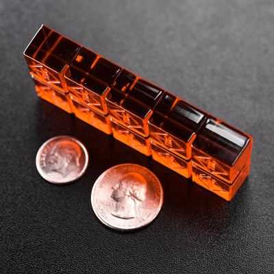 30mL Multidose™ 10pc Bar Candy Depositor Mold - CO, FL, NM, OH THC Symbol - 32 Bars - 23173