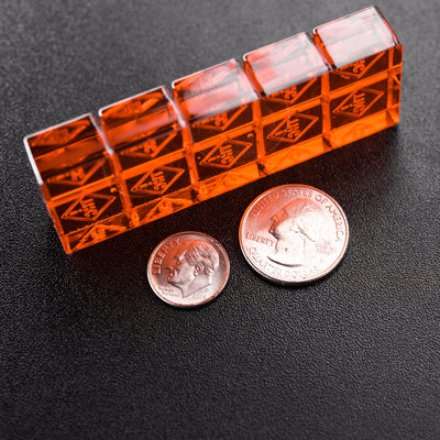 30mL Multidose™ 10pc Bar Candy Depositor Mold - CO, FL, NM, OH THC Symbol - 32 Bars - 23173