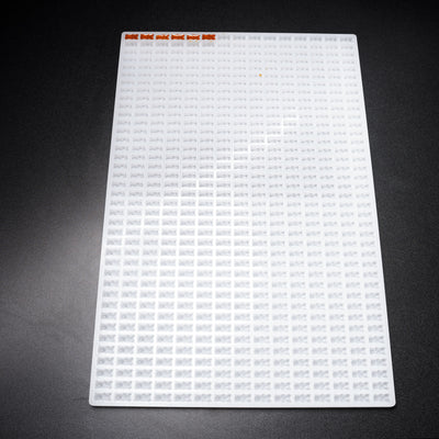 1.5mL Gummy Bear Full Sheet Candy Mold - 585 Cavities - 23219