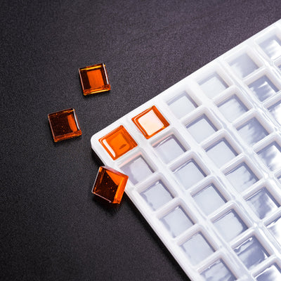 3.5mL Square Candy Depositor Mold - 80 Cavities