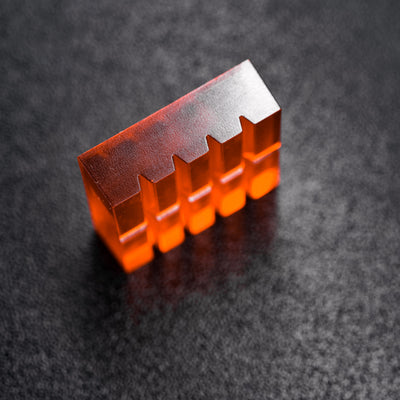 3.8mL Multidose™ Square 10-Piece Candy Mold - 130 Cavities - 23345