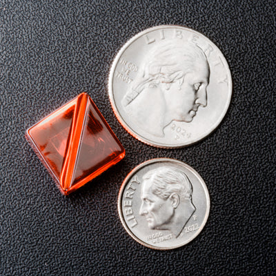 3mL Multidose™ Split Cube Candy Depositor Mold - 187 Cavities - 23277