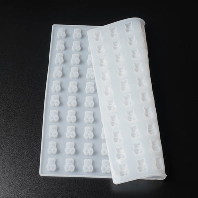3mL Teddy Bear Candy Depositor Mold - 100 Cavities - 23282